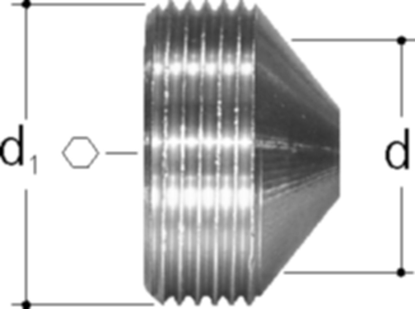 Stopfen +GF+ JRG Sanipex