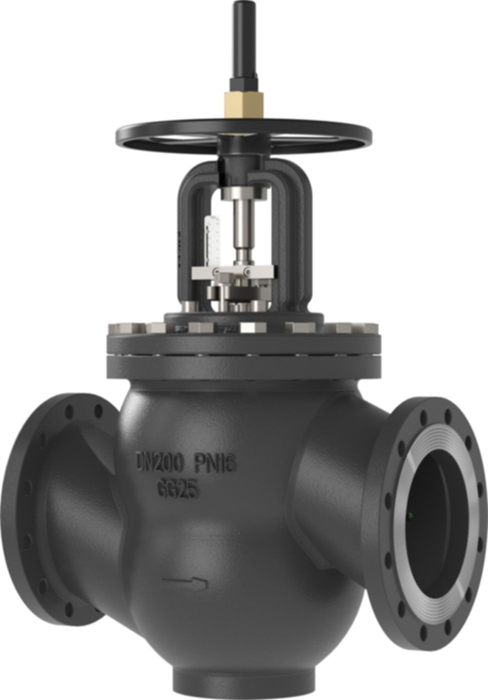 Strangregulier- und Messvent. m/M MSV-F2 PN 16 DN 250 kvs 952.3 m3/h 003Z1068 - Danfoss Strangregulierventile