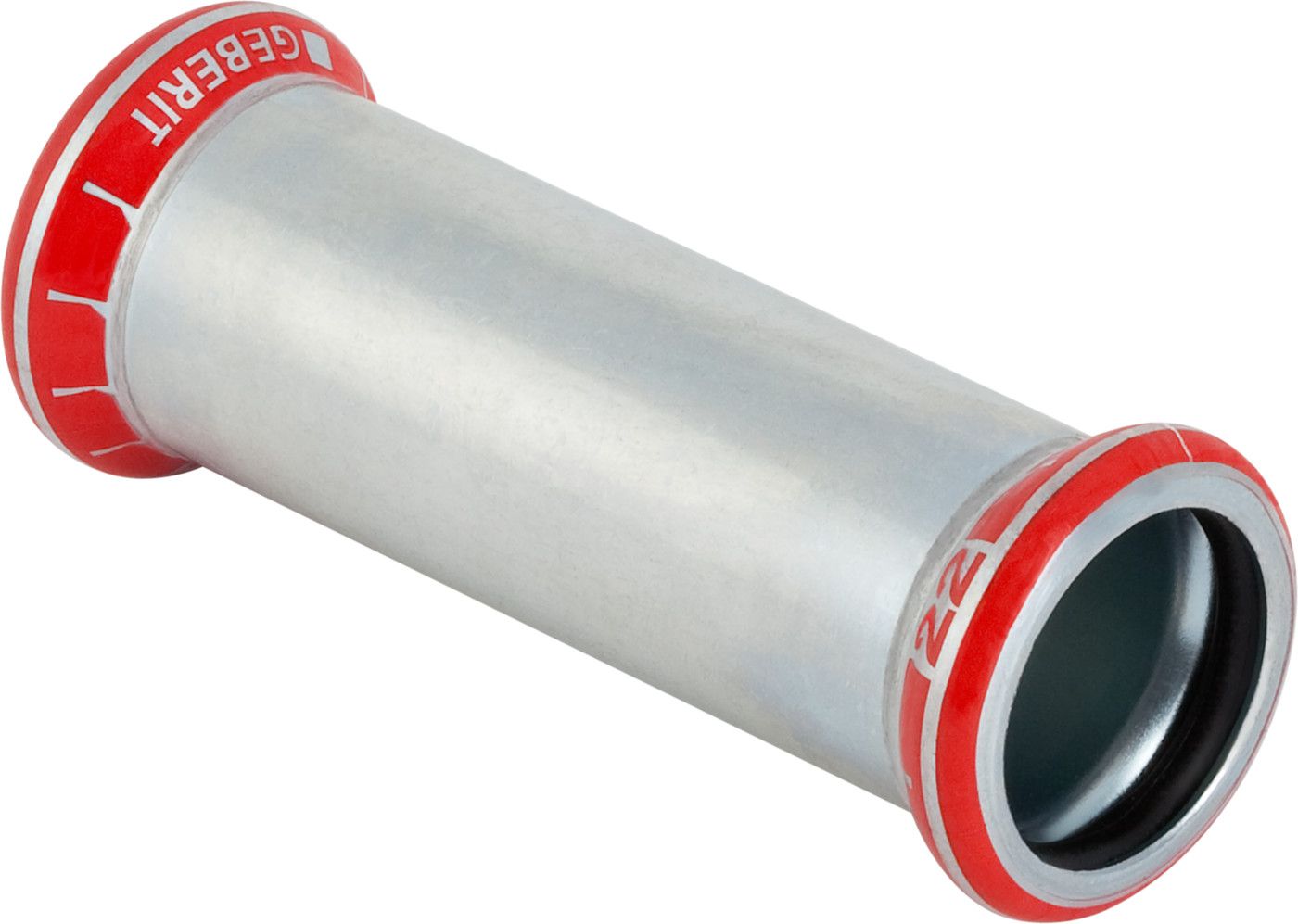 Schiebemuffen GEBERIT Mapress C-Stahl