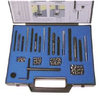 56052 Sortimentskasten mit Drahtgewindeeinsätze mit Mitnehmerzapfen