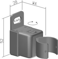 Rückhalter SK KONSOLEN 100