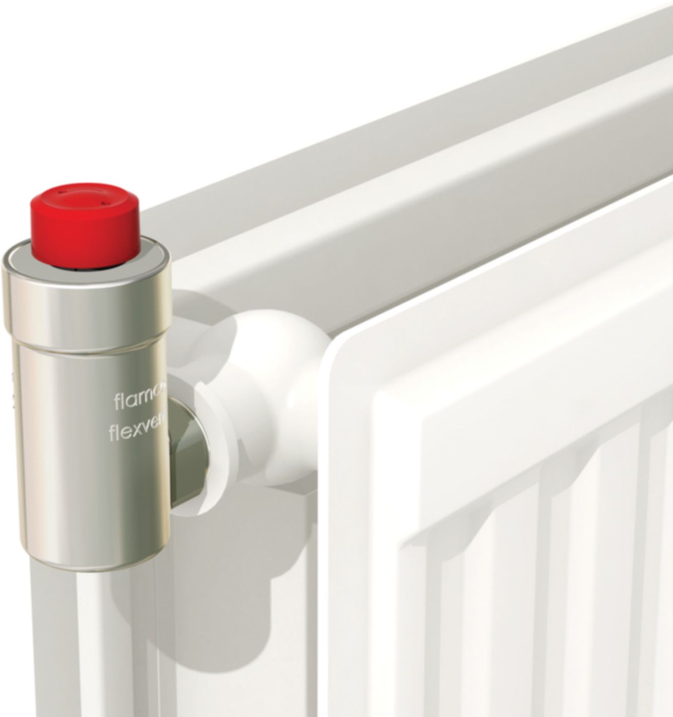 Flamco Flexvent H Schwimmerentlüfter o/Absperreinr. AG H: 70 mm 1/2" - Flamco Luft- und Schlammabscheider