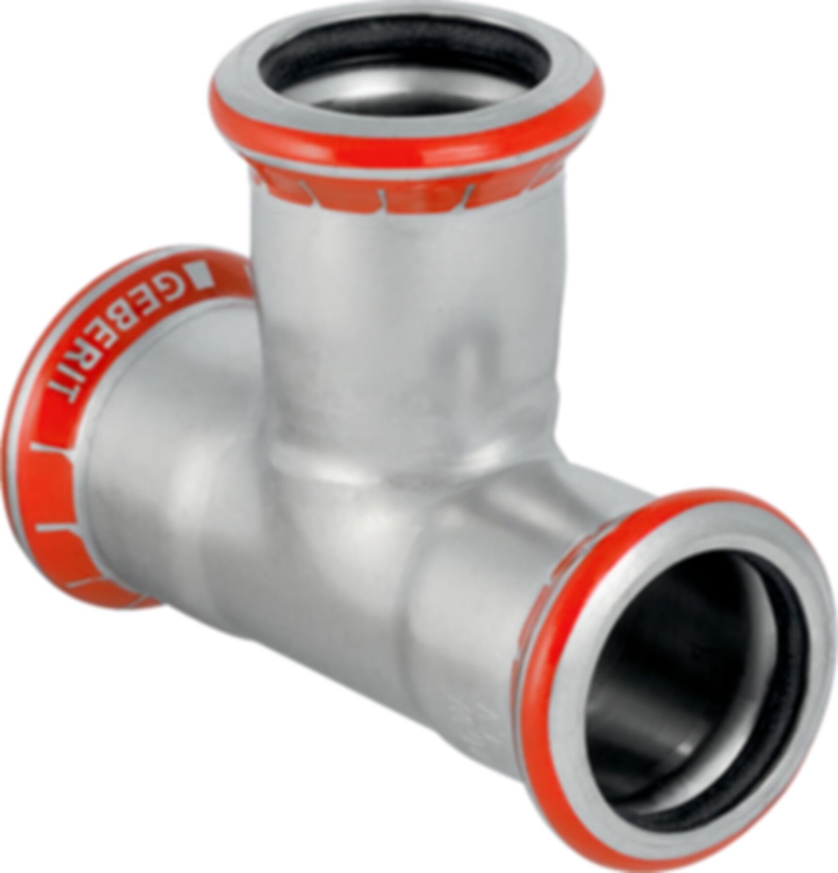 T-Stück egal 108mm 21011 - Mapress-Heizung Supersize-Formstücke