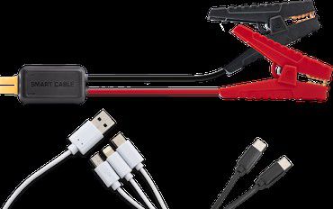 GYS  Lithium-Booster NOMAD POWER 401 in Hülle mit Zubehör - Elektrozubehör