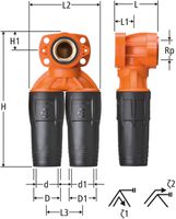 Doppeldosen NUSSBAUM Optiflex-Flowpress