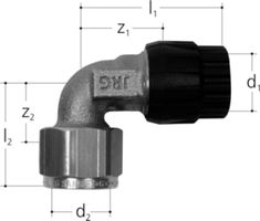 Übergangswinkel +GF+ JRG Sanipex MT