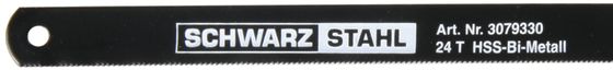 SCHWARZ STAHL Handsägeblätter, HSS 300 x 12.5 x 0.6mm, 24Z - Sägen / Trennen