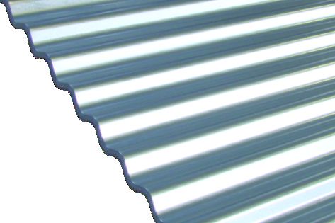 EN 10346/10143, sendzimir verzinkt 1000/3000/0.75 mm 111/27 - Wellbleche SVZ, DX51D+Z 275 MA-C