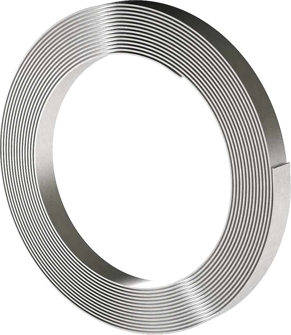 Band A2, 23x0.3 mm zu Spannkopf, Rolle a 50 m AF 280.105.007 - AF Blitzschutzprogramm