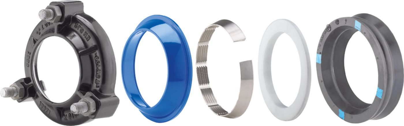 Verbindungsset vonRoll hydro Fig. 2808