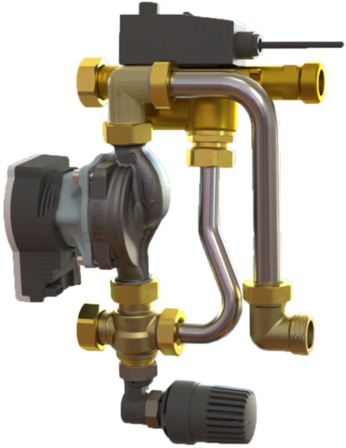 Regelstationen OVENTROP Regufloor HN24