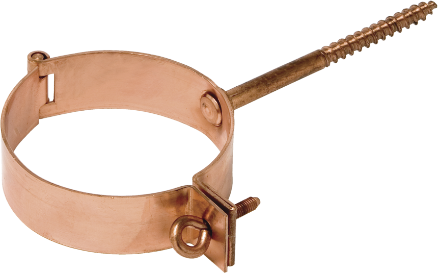 Rohrschellen HG 20cm 75 mm 234 - Kupfer Spenglereihalbfabrikate