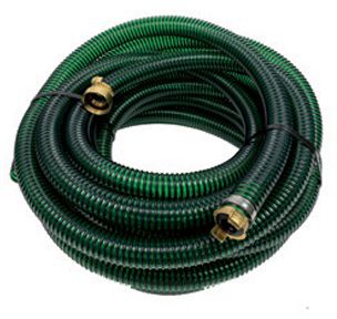 Druckwasserschlauch-Satz GEKA 32mmx12.5m und GEKA AG 1 1/4" lose beigel. - Wasser