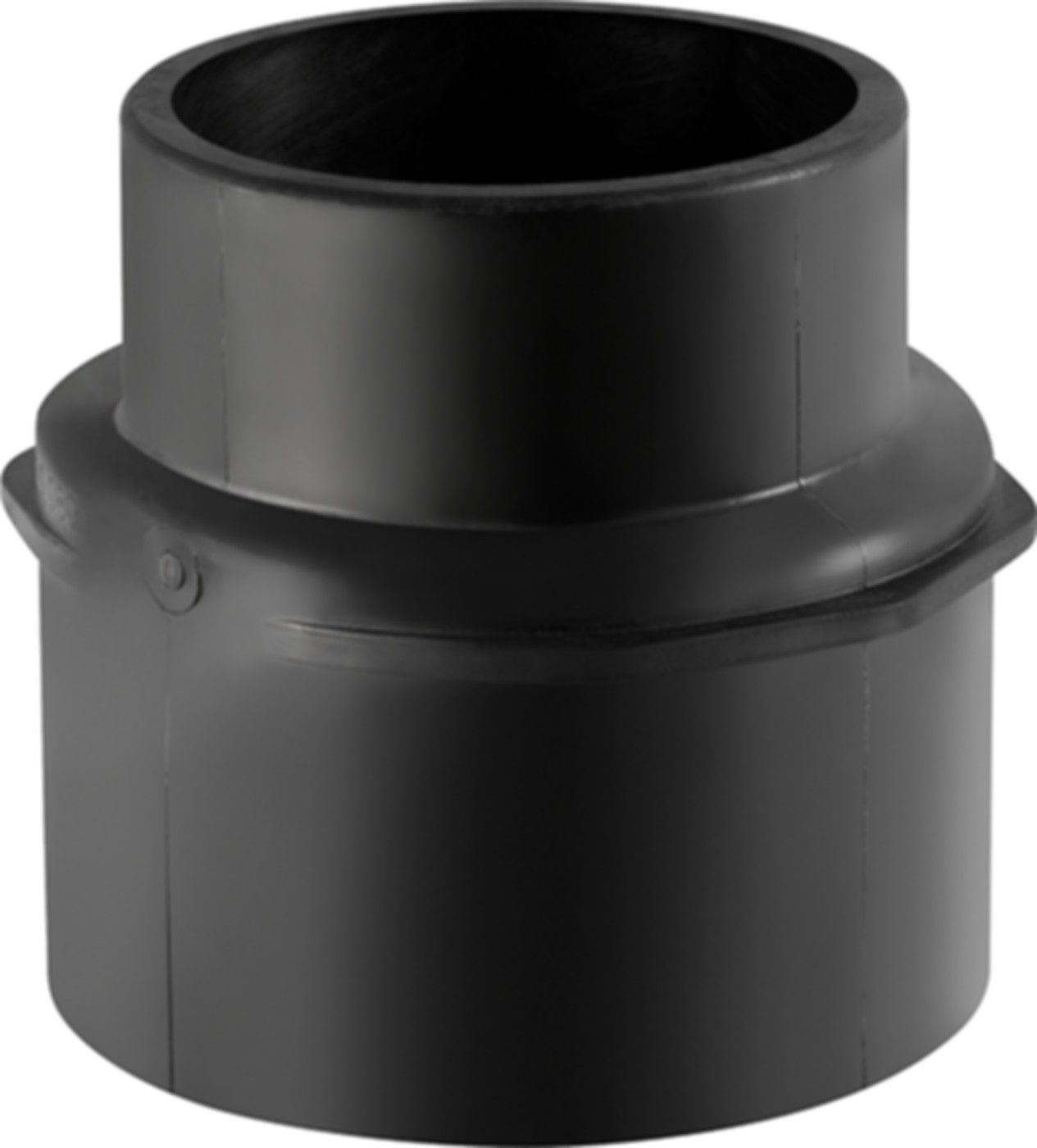 Reduktion zentrisch lang 312.004.14.1 d 135/125mm - Geberit-PE-Silent-Formstücke