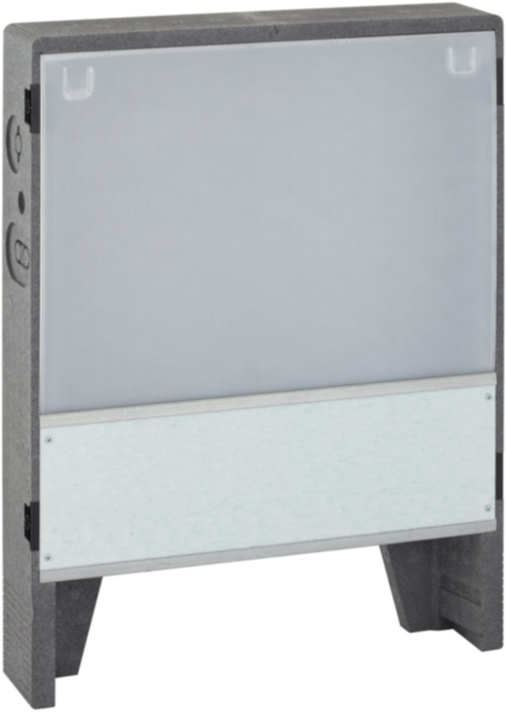 Verteilerschrank B 900 mm H 490mm 650.412.00.2 - Geberit-Push Fit-Formstücke