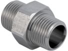 Übergang m/AG 1/2"-MF1/2" 632.005.00.1 aus Edelstahl 1.4401 - Geberit-Push Fit-Formstücke