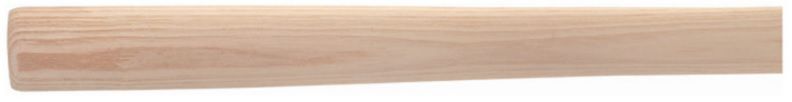 Vorschlaghammerstiel, aus Esche L= 1000mm, Haus= 50/35mm - Bauwerkzeuge