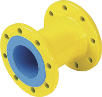 Flanschen-Rohr mit 2 Flanschen 8505 DN 65