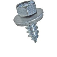 68 Fassadenschrauben mit Spitze