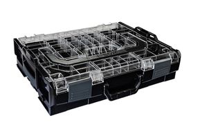 L-BOXX 102 - Transparent 6100000362 - Werkzeugkoffer,Sortimentskoffer,Behälter
