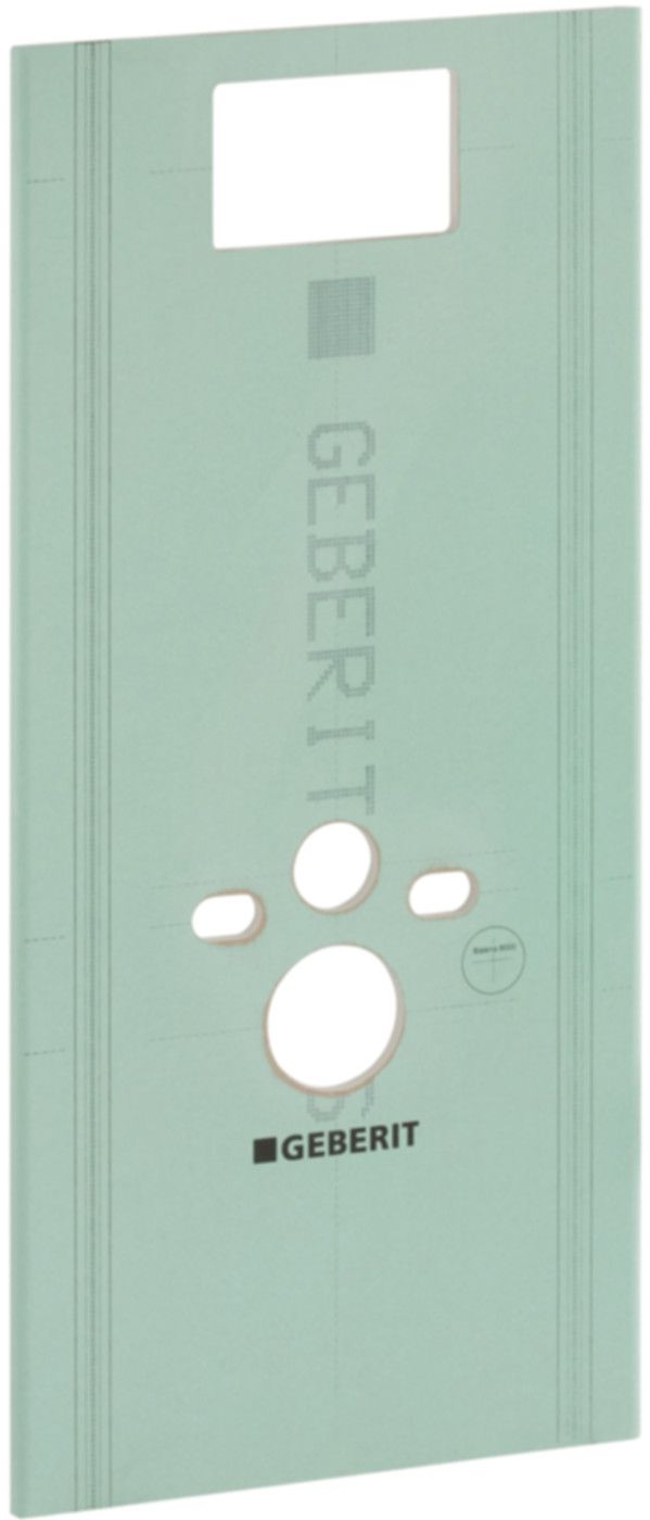 GIS WC-Paneel für Sigma 461.186.00.1 für mittelgrosse Serviceöffnung - Geberit-Duofix