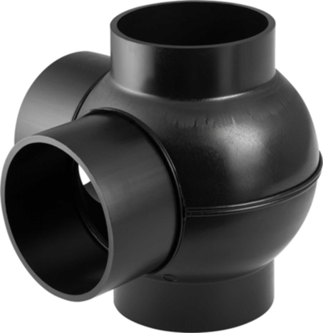 Eckabzweig 90° 367.315.16.1 d 110/ 56mm - Geberit-PE-Formstücke