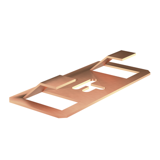 Leitungshalter für Flacheternit