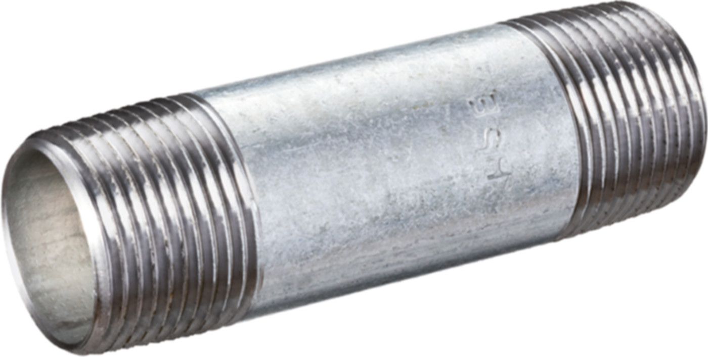 Rohrdoppelnippel RARIC verzinkt