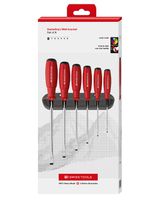 Schraubenziehersatz, mit Wandhalter PB 8240.CBB, Profil: Schlitz - Schraubenzieher