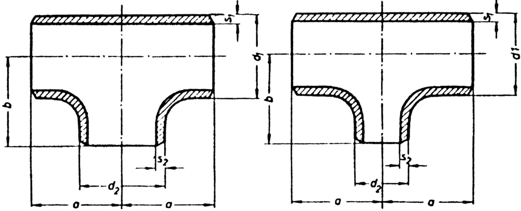 T-Stück egal 60.3 mm - Schweiss- T, Reduktionen, Sattelstücke