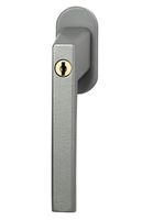 FENSTERGRIFF FG110 ABUS SILBER FG110S CL/DFNLI - Vorhängeschloss, Sicherheitsbeschläge