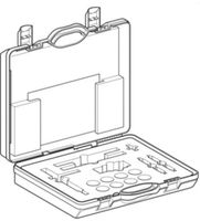 Werkzeugkoffer leer GEBERIT PushFit