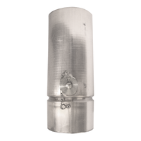 Wassersammler 75 mm 283 mit Schlauchanschluss 3/4" - Zink Spenglereihalbfabrikate