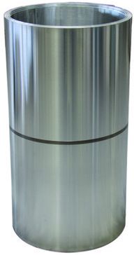 1000 x 1.00 mm Rolle à 100 kg - Alu Rollenbleche EN AW 3003/3103, ½ hart