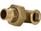 Winkelverschraubung 8098 IG/AG 3/4" - Messing-Gewindefittings