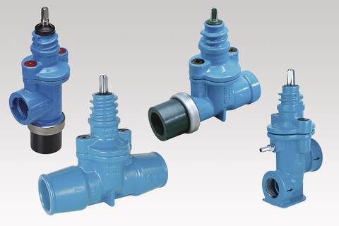 Hausanschluss-Schieber