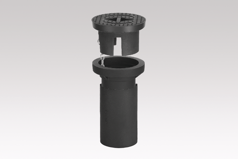 Strassenkappe Wasser