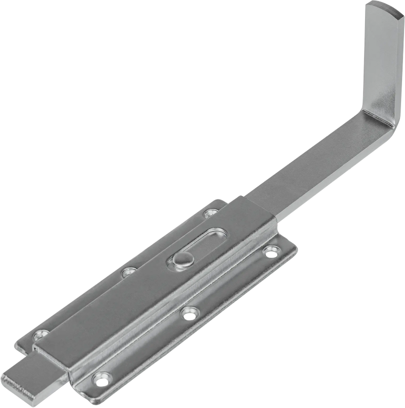 WEBI Stangenriegel, gerade 300x65mm, Hub=30mm, verzinkt - Stoss- und Treibriegel mit Zubehör