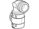 Übergangsbogen 90° m/AG 20mm- 3/4" 620.521.00.1 - Geberit FlowFit-Rohre/Formstücke
