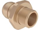 Verteiler-Steckübergang 653.430.00.1 28mm-3/4" mit Aussengewinde - Geberit-Push Fit-Formstücke