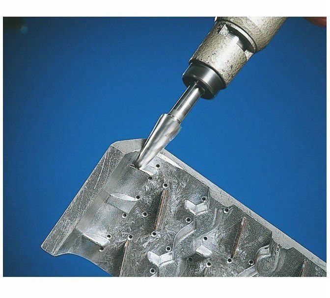 HM-Frässtift, Rundkegelform KEL 1230/6 ALU, Schaft Ø 6mm - Schleifen, Trennen