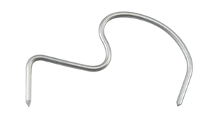 Ziegelklammern zu Pfannenziegel Verzinkt Art.5053.000 - Drahtstifte, CU-Stifte, Inoxstifte