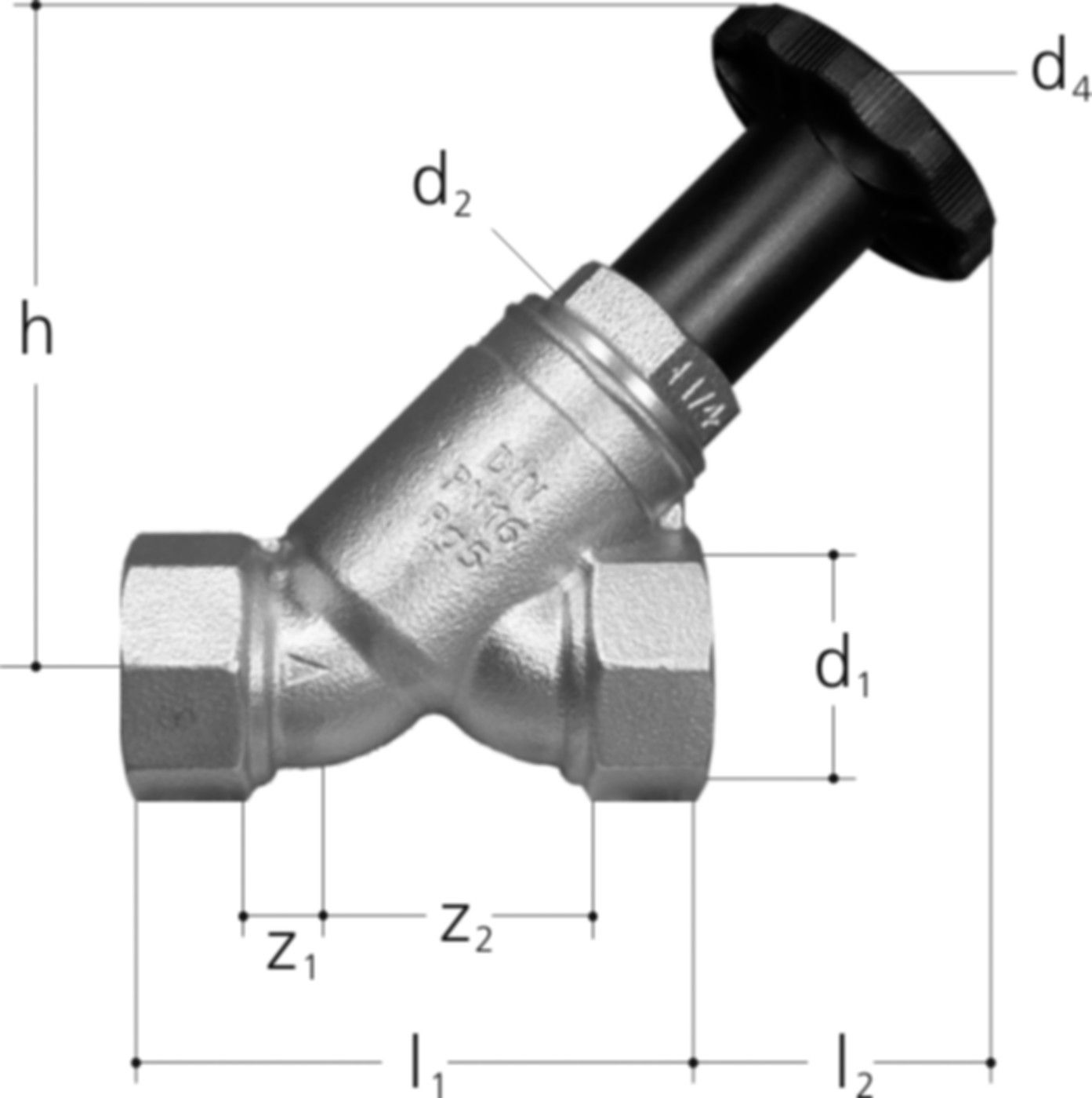 Schrägsitzventile +GF+ JRG LegioStop