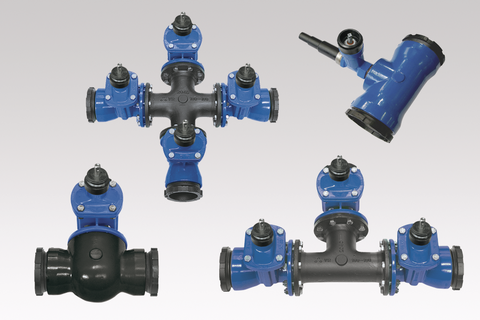 Universal mit Schraubmuffen