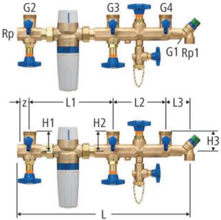 Standard Verteilbatterie