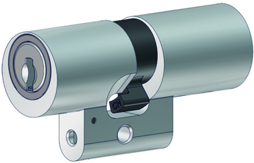 KABA Star Doppelzylinder Typ M1515A 27.5/37.5, mit 5 Schlüsseln - Kaba Star, Lagerprodukt