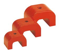 U-Magnet, rot 30 x 20mm, Haftkraft 4.5kg - Heften, Schneiden
