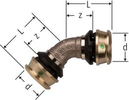 Bögen NUSSBAUM Optiflex-Flowpress