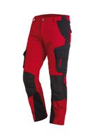 FHB FLORIAN Arbeitshose rot-schwarz Gr. 102 - Textilien
