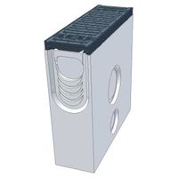 mit Guss-Stegrost A15-C250 Einlaufkasten